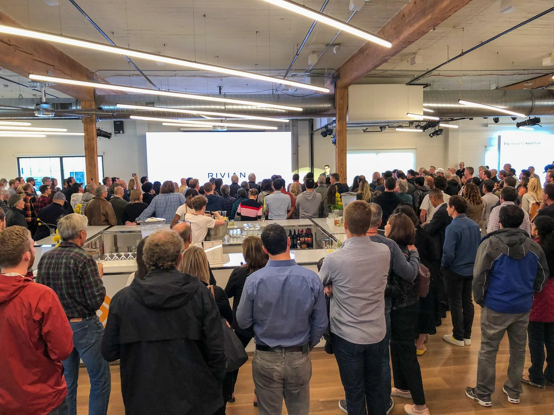 Rivian R1T R1S Seattle Rivian Event (photos, reactions). Blue R1T + more details revealed rj_speaks
