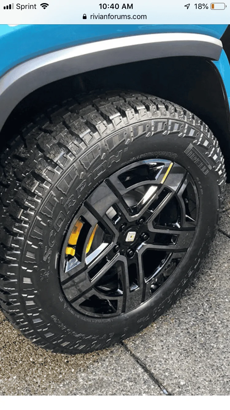 Rivian R1T R1S Seattle Rivian Event (photos, reactions). Blue R1T + more details revealed B969ADEC-F61D-4B3F-BD0E-D773928306EF