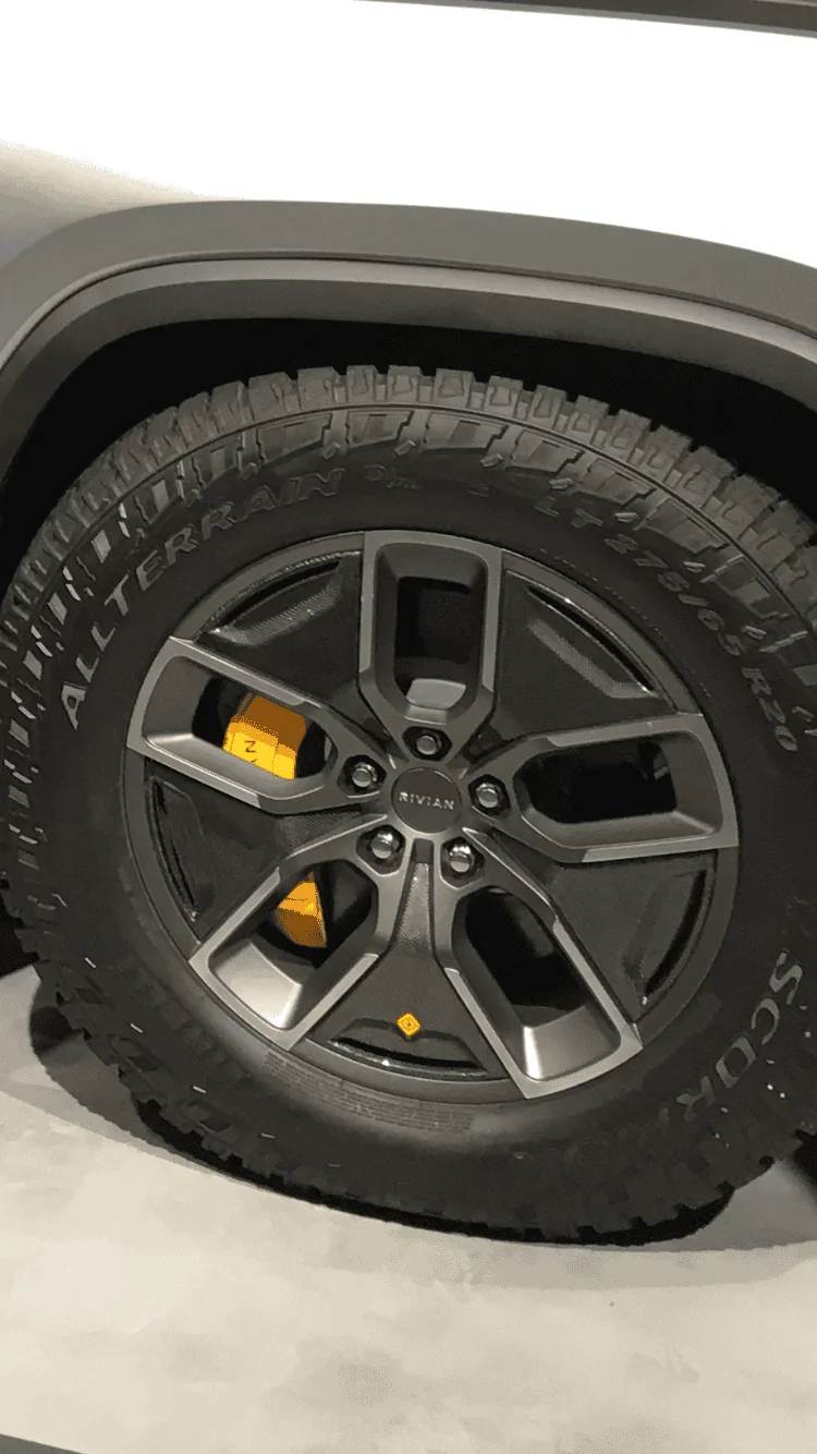 Rivian R1T R1S Seattle Rivian Event (photos, reactions). Blue R1T + more details revealed 3BF35C08-A5E0-477A-9DEE-958B6175BD89