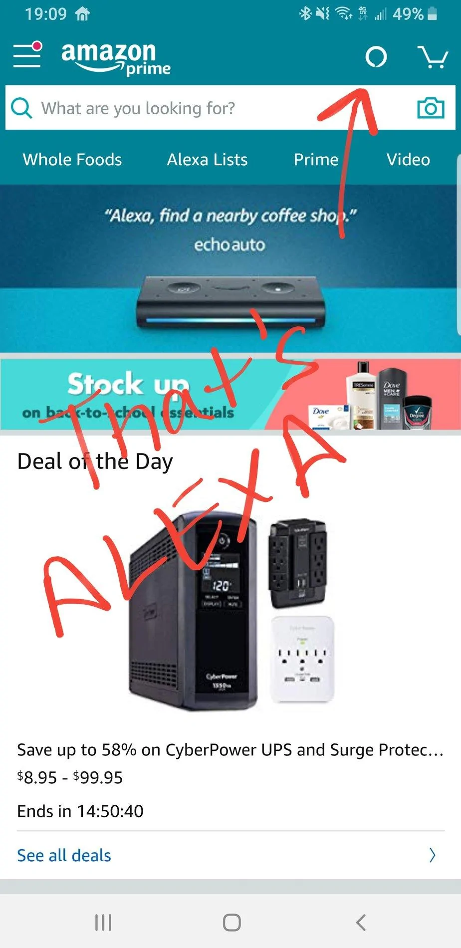 Rivian R1T R1S Watch Alexa Open the Rivian R1T Frunk Screenshot_20190930-190951_Amazon Shopping