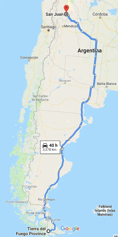 Rivian R1T R1S Preproduction Rivian R1T spotted testing at Tierra del Fuego! Screen Shot 2019-10-02 at 3.33.47 PM
