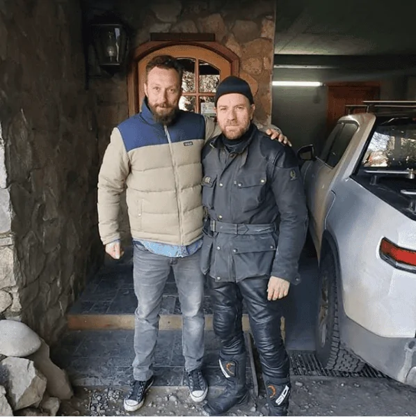 Rivian R1T R1S Preproduction Rivian R1T spotted testing at Tierra del Fuego! Screen Shot 2019-10-02 at 3.40.07 PM