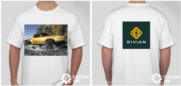 Rivian R1T R1S Anyone get your Rivian preorder gift / swag? t_shirt