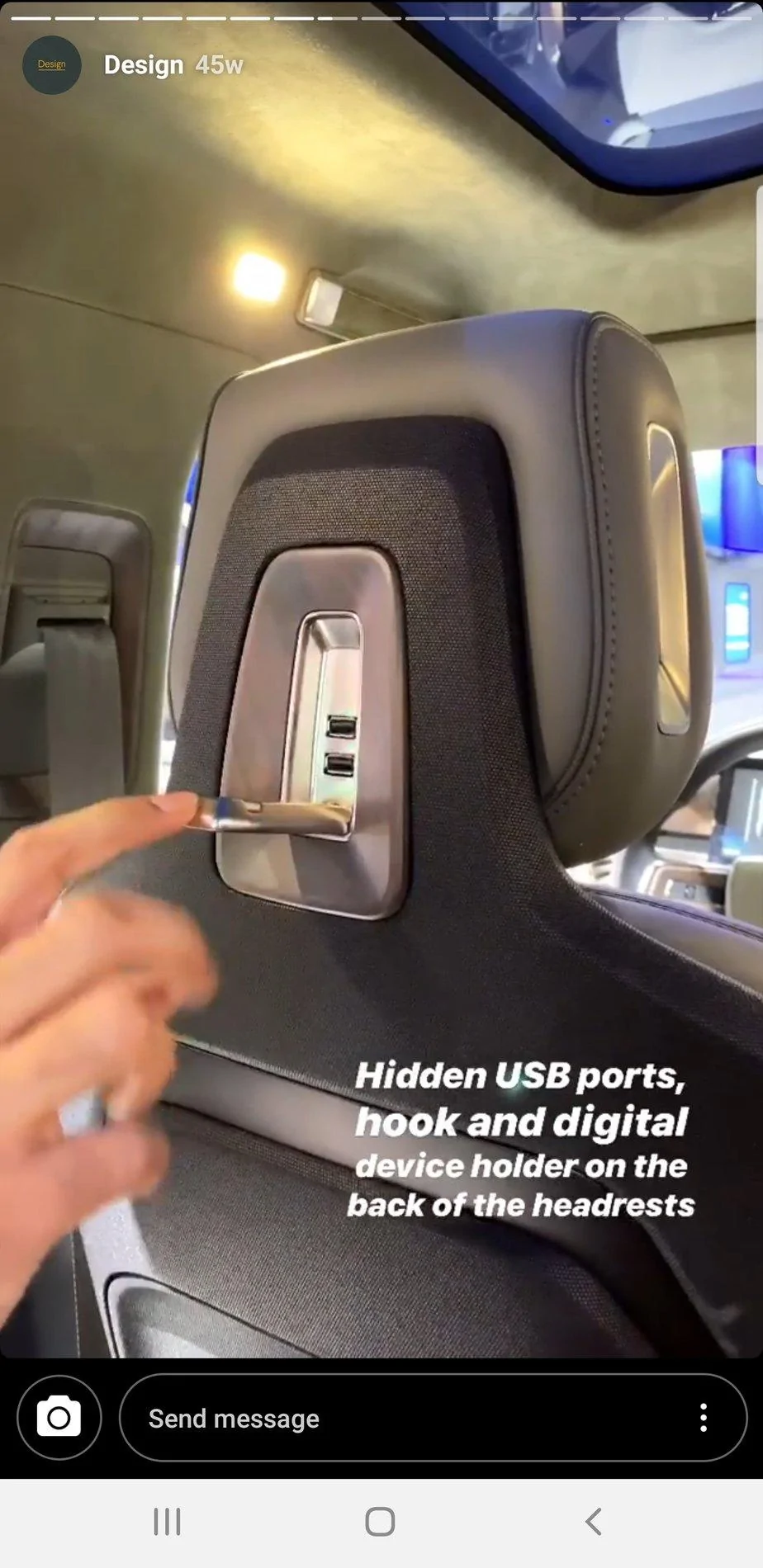 Rivian R1T R1S Entertainment Package Options? Screenshot_20191020-065147_Instagram