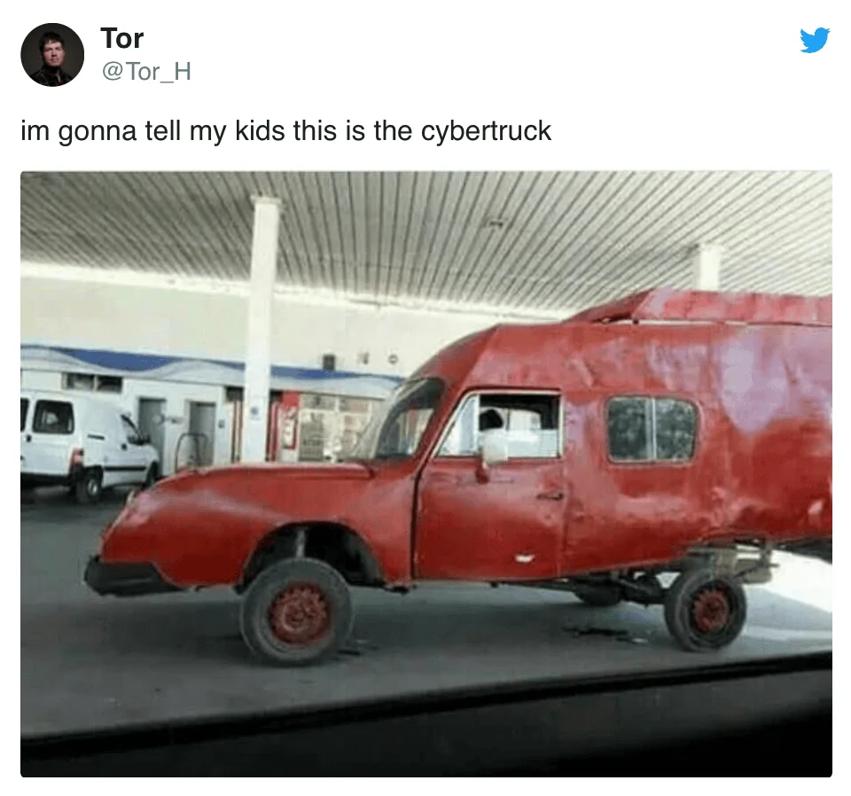 Rivian R1T R1S Tesla Truck Unveiling 11/21 Screen Shot 2019-11-22 at 8.13.50 AM