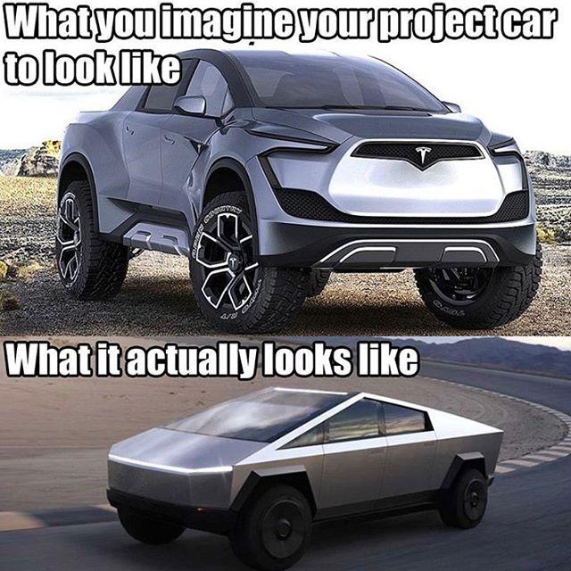 Rivian R1T R1S Tesla Truck Unveiling 11/21 TESLA CYBER