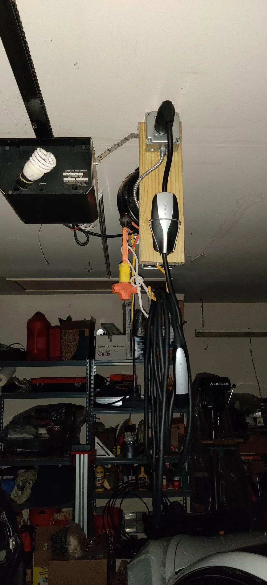 Rivian R1T R1S Charging multiple EV’s at home IMG_20190925_214633