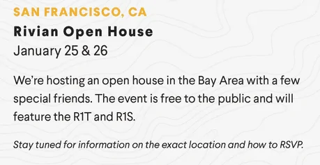 Rivian R1T R1S San Francisco Rivian Event [Updated with impressions, info, photos] upload_2019-12-12_18-13-30