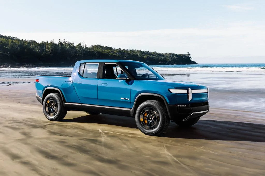 Rivian R1T R1S Blue R1T Pickup image Rivian_R1T-Blu