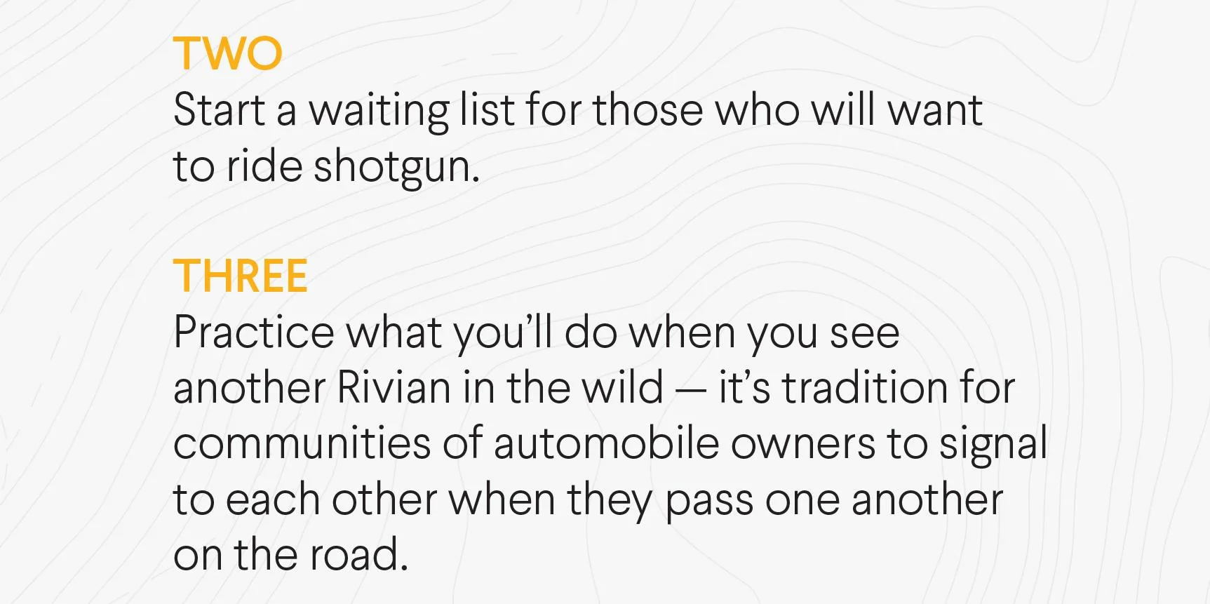 Rivian R1T R1S Rivian makes cursory attempt to update pre-order holders allery.mailchimp.com%2F9792d9e7c99343a3b56686104%2Fimages%2F3222a3d9-9caa-4e26-96bb-5b18b6051