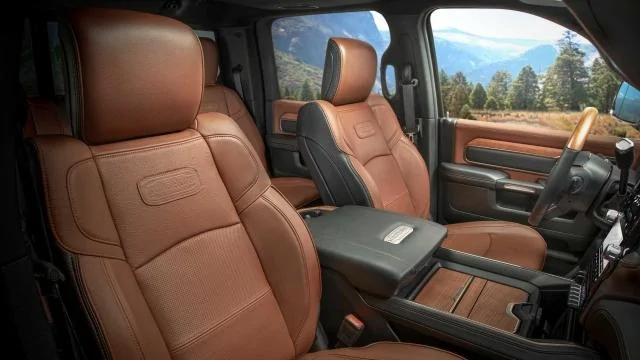 Rivian R1T R1S Leather Interior Colors ram