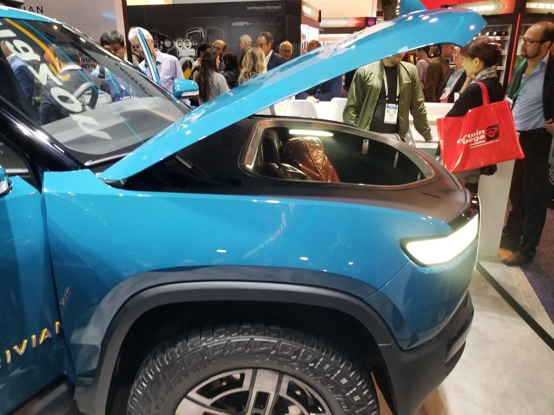 Rivian R1T R1S Pics from CES & Announcements Coming Soon! IMG_20200109_144622_01