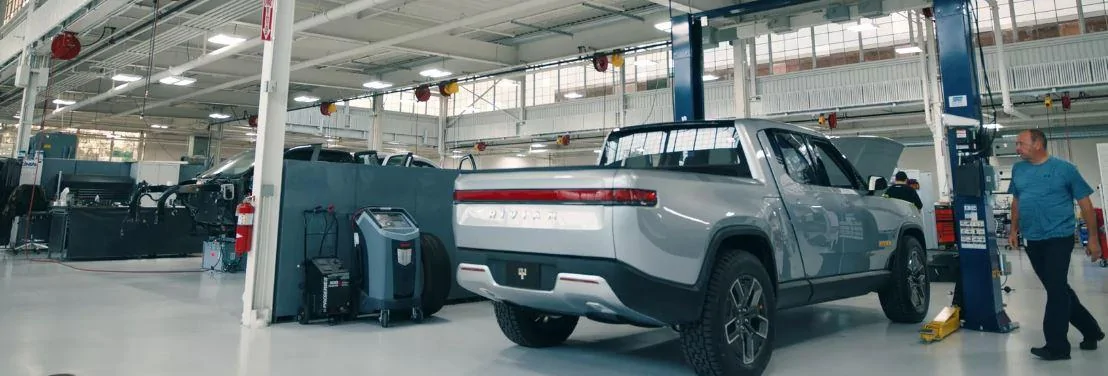 Rivian R1T R1S Rivian prototypes with clamshell doors spotted? Prototypes
