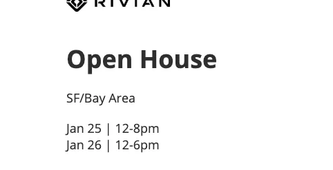 Rivian R1T R1S San Francisco Rivian Event [Updated with impressions, info, photos] upload_2020-1-20_18-1-12