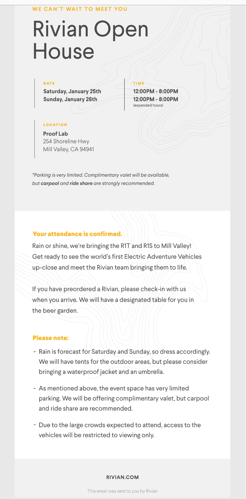 Rivian R1T R1S San Francisco Rivian Event [Updated with impressions, info, photos] upload_2020-1-20_21-1-17