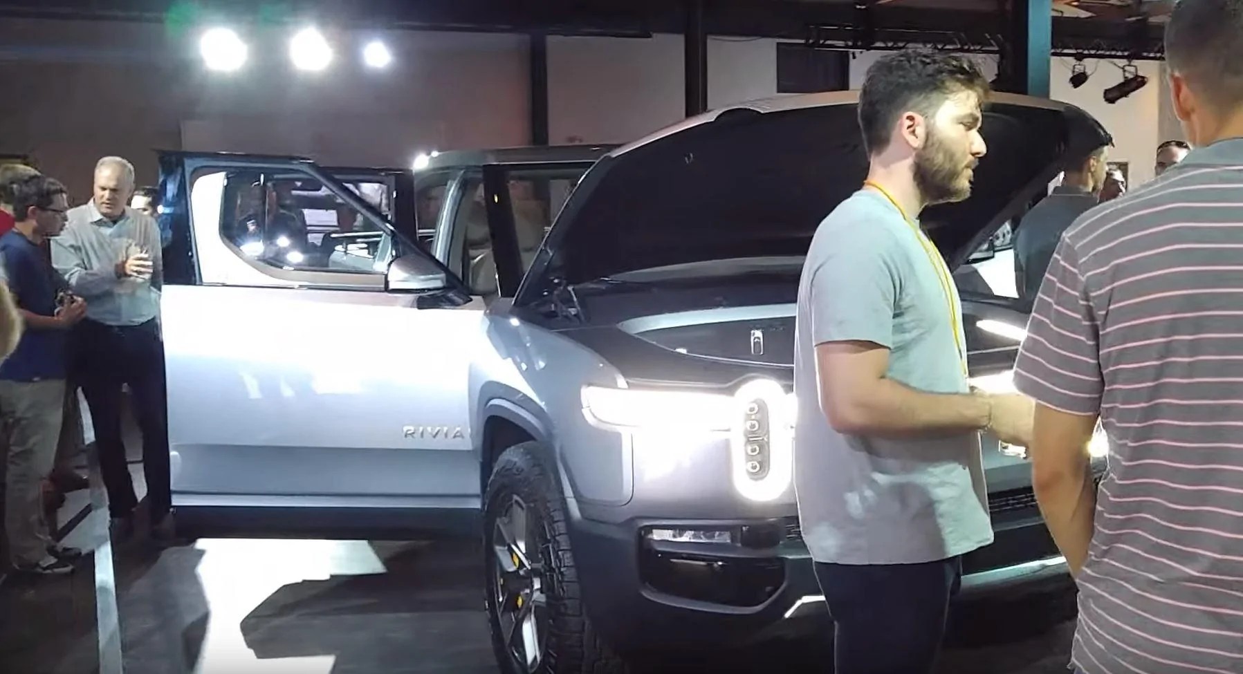 Rivian R1T R1S Lower than previously announced pricing coming according to Reuters (69k for mid range)! riviant atlanta