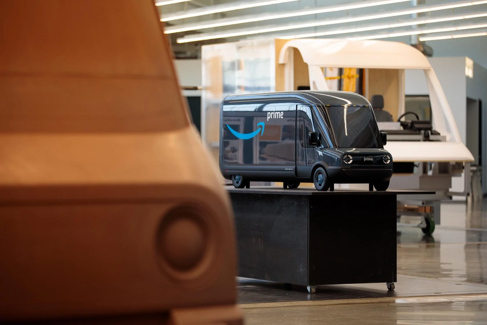 Amazon Delivery Van by Rivian - more details, photos, video | Rivian ...