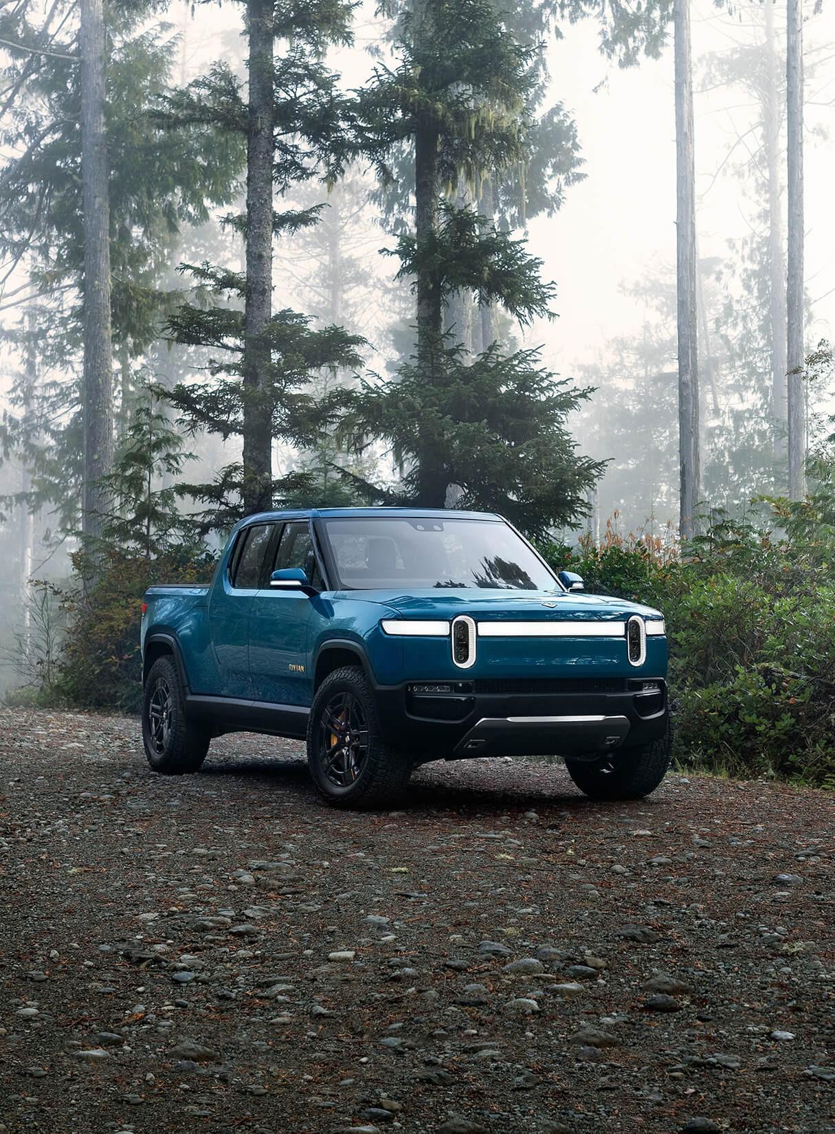 Rivian R1T R1S Rivian.com updated R1TBlue_BC_PSStatic_FogWoods_058A4261_1215x1650