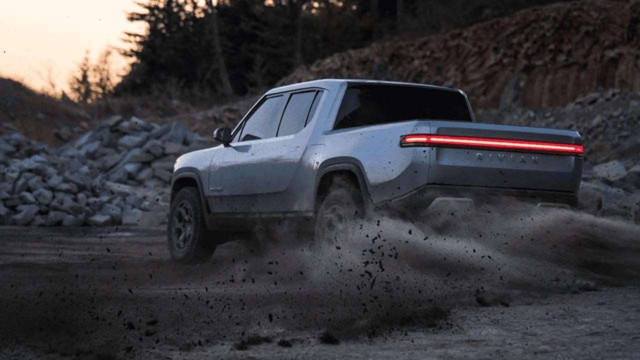 Rivian R1T R1S Skateboard chassis for EV conversions...will Rivian sell them? 1586541344256