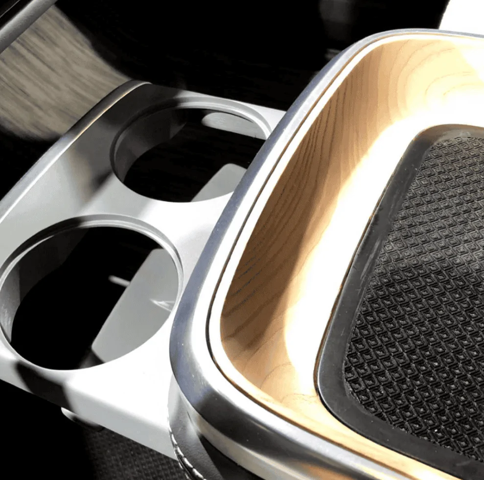 Rivian R1T R1S My first disappointment - cup holders (maybe) cupholders