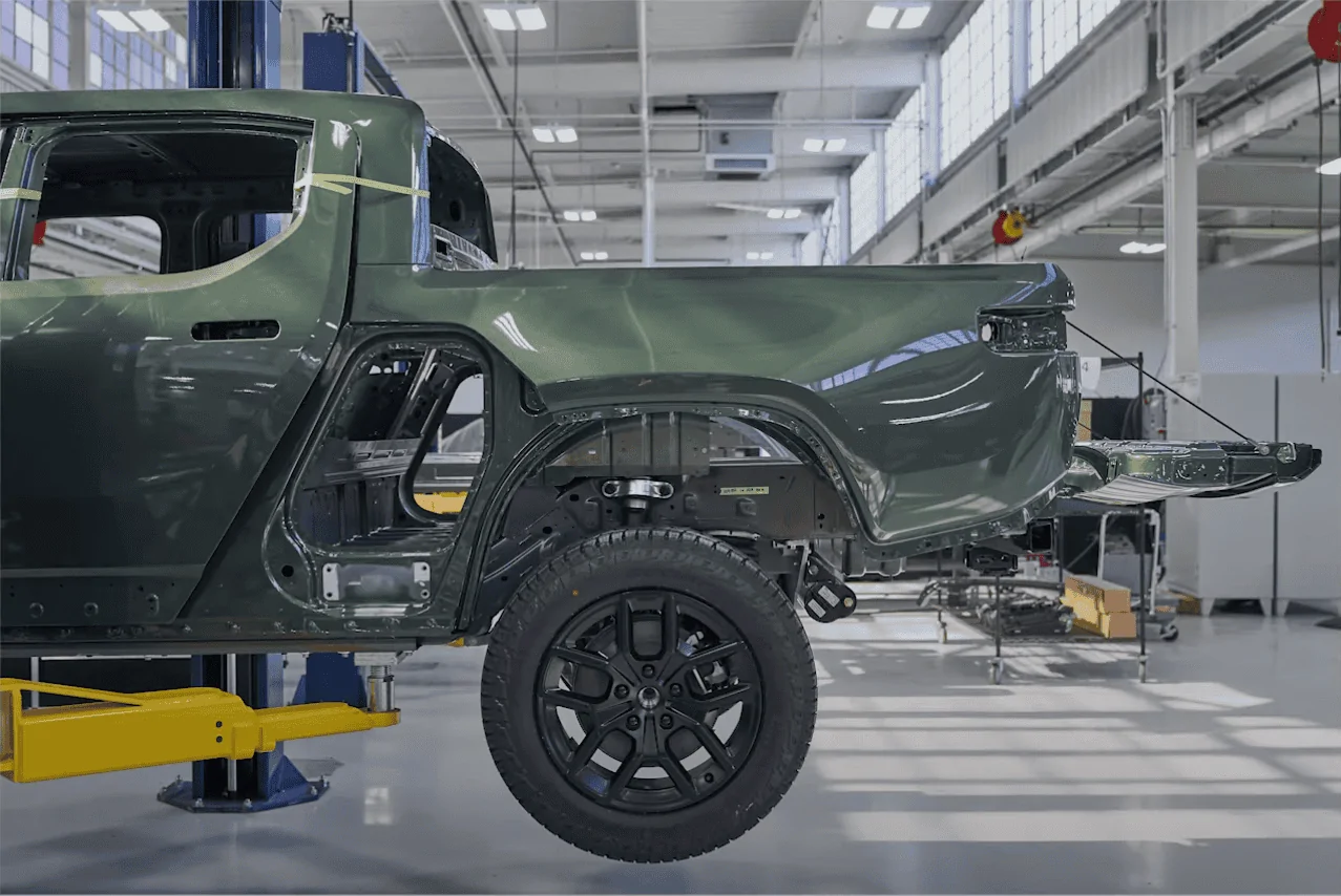 Rivian R1T R1S Building a Test Vehicle GreenR1T