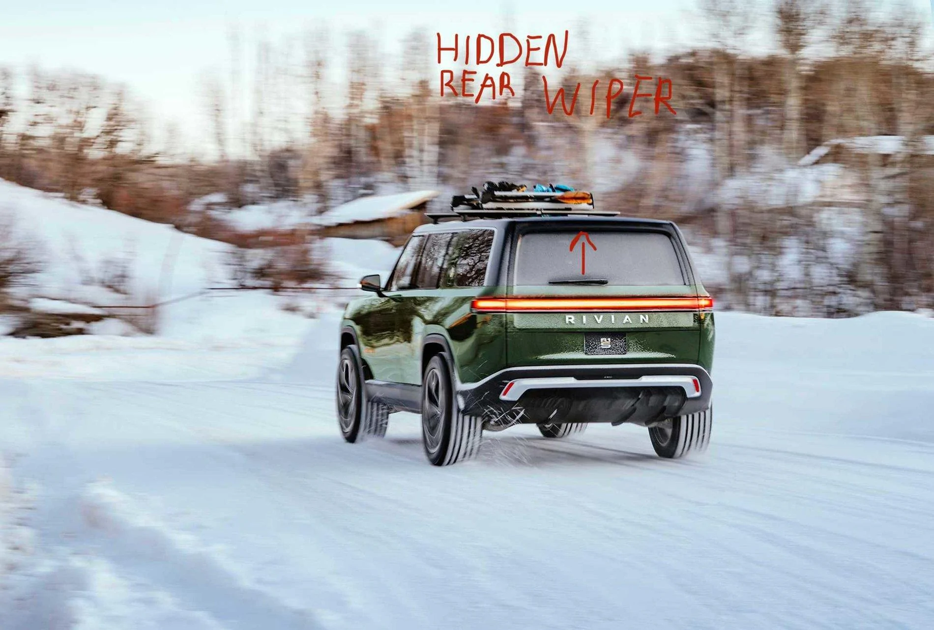 Rivian R1T R1S Rivian PLEASE HIDE THAT WIPER!! FFEE3BBE-DF2F-4029-9C26-DDF91AD10272