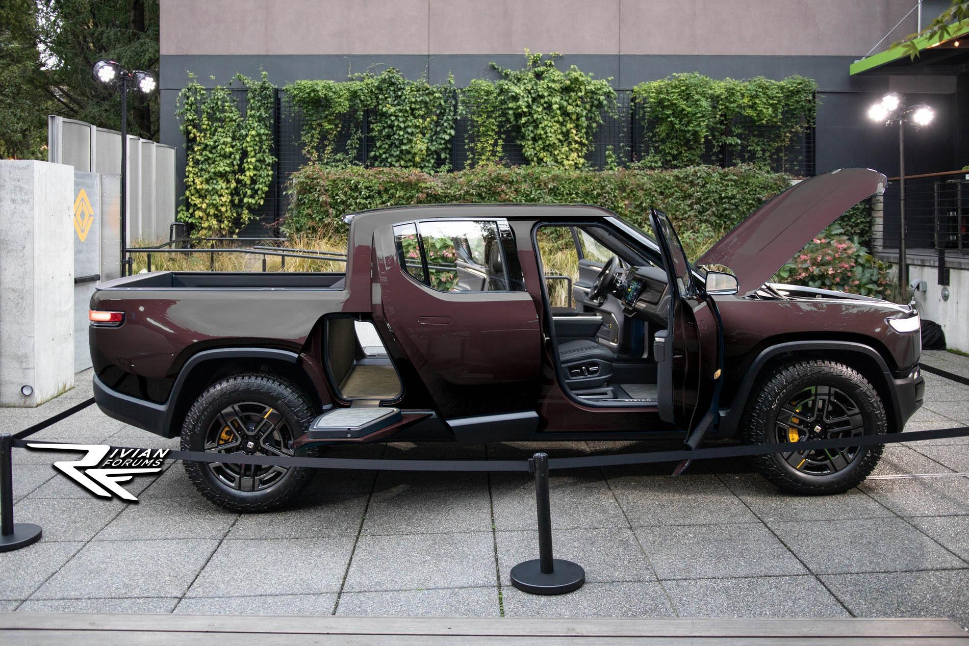 Rivian R1T R1S Rivian colors samples from recent video 3BAD9F99-9937-4C6D-A81E-1A8D53B5DCA7