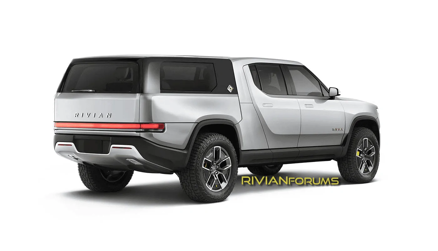 Rivian R1T R1S Waterproof? 1590758096757