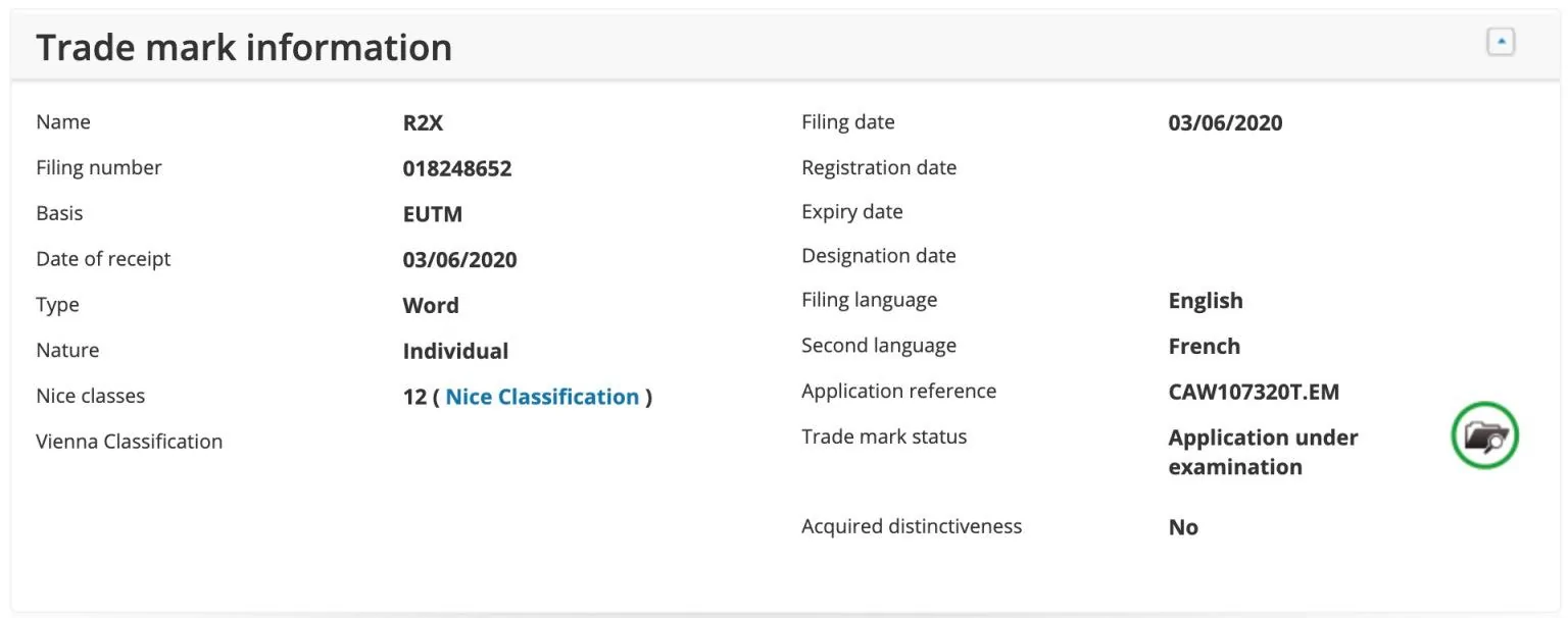 Rivian R1T R1S Rivian R2X and R1V model names trademarked 6FFED835-94E7-4EC1-8514-479BE2D10BAF