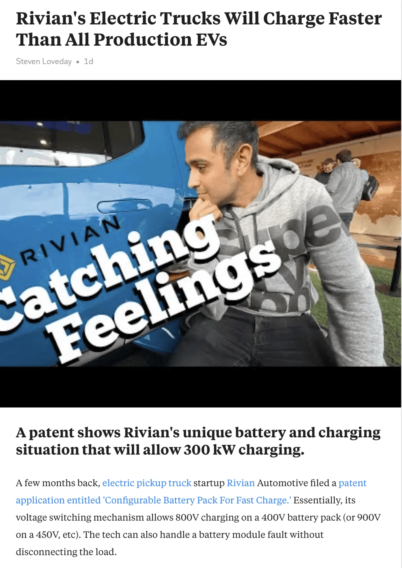 Rivian R1T R1S Rivian plans own charging network called Rivian Adventure Network! 1591450953332