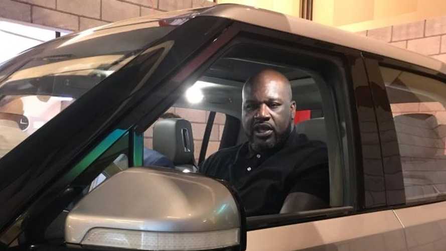 Rivian R1T R1S Size Matters shaq