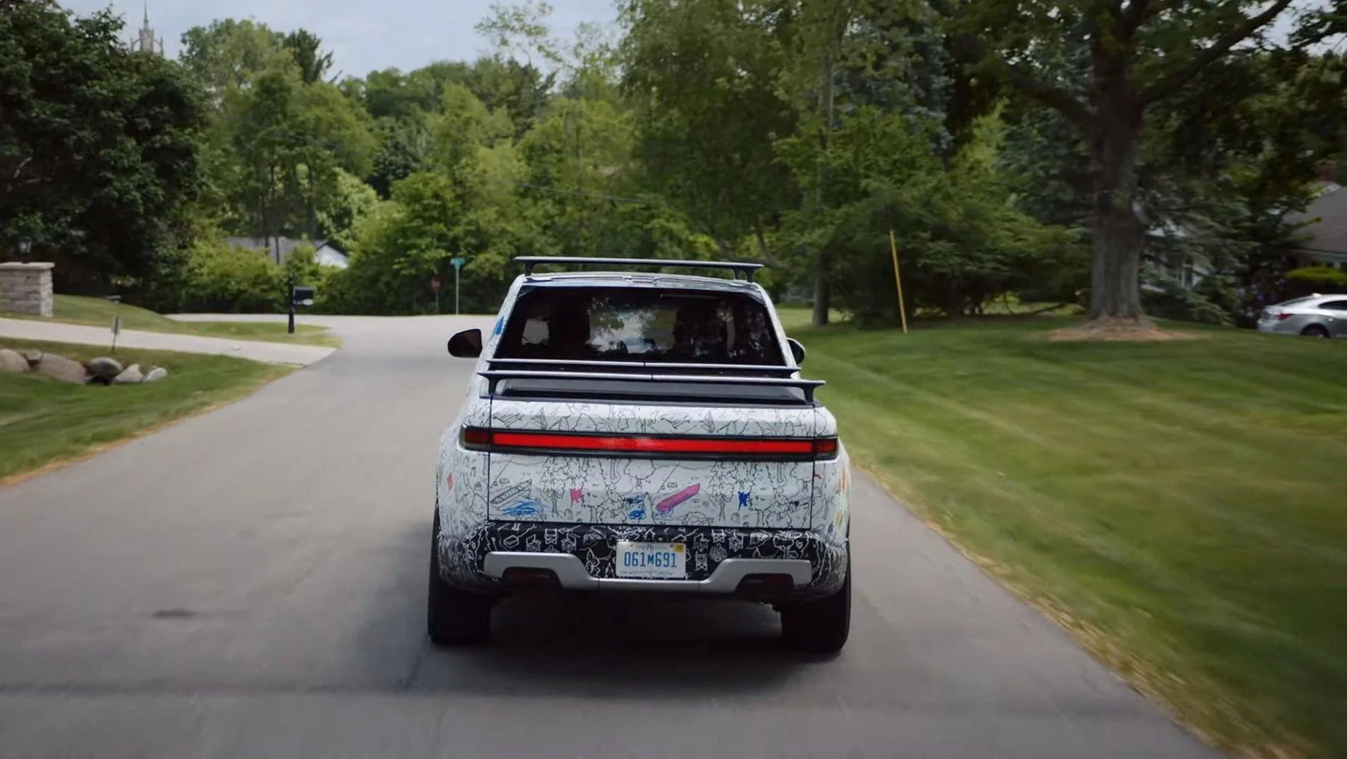 Rivian R1T R1S Rivian videos as posted on Rivian Stories or their YouTube channel. 1591991129152