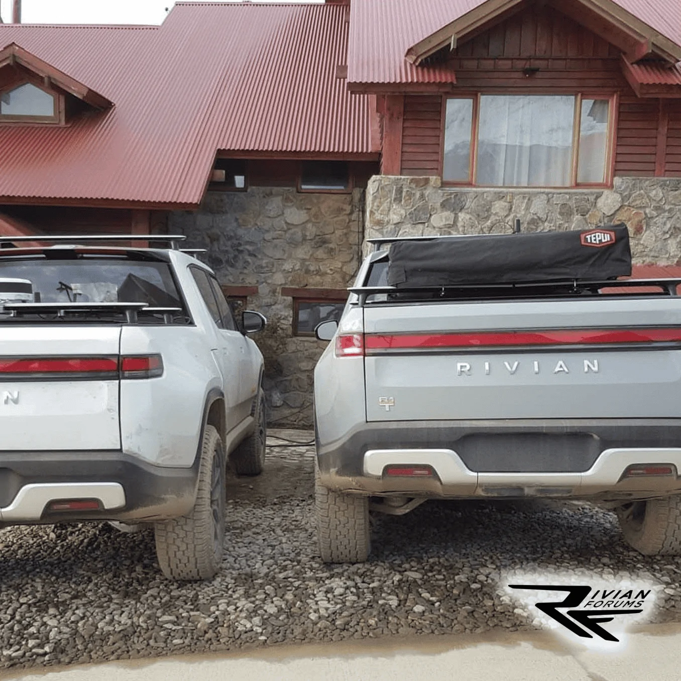 Rivian R1T R1S Rivian videos as posted on Rivian Stories or their YouTube channel. 1591991712988