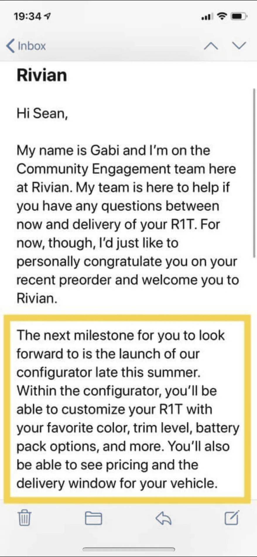 Rivian R1T R1S R1S vs R1T Decision: Help...and Let's Play 5629F8F5-EC27-48B1-8C28-6C8BF2F6837F