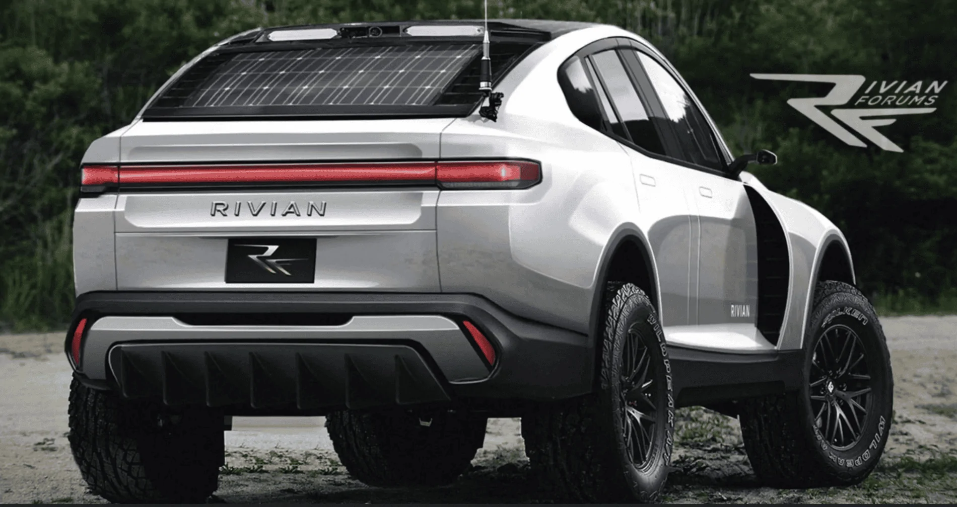 Rivian R1T R1S Rivian Hatchback in development, says Rivian founder rivian-rally-car