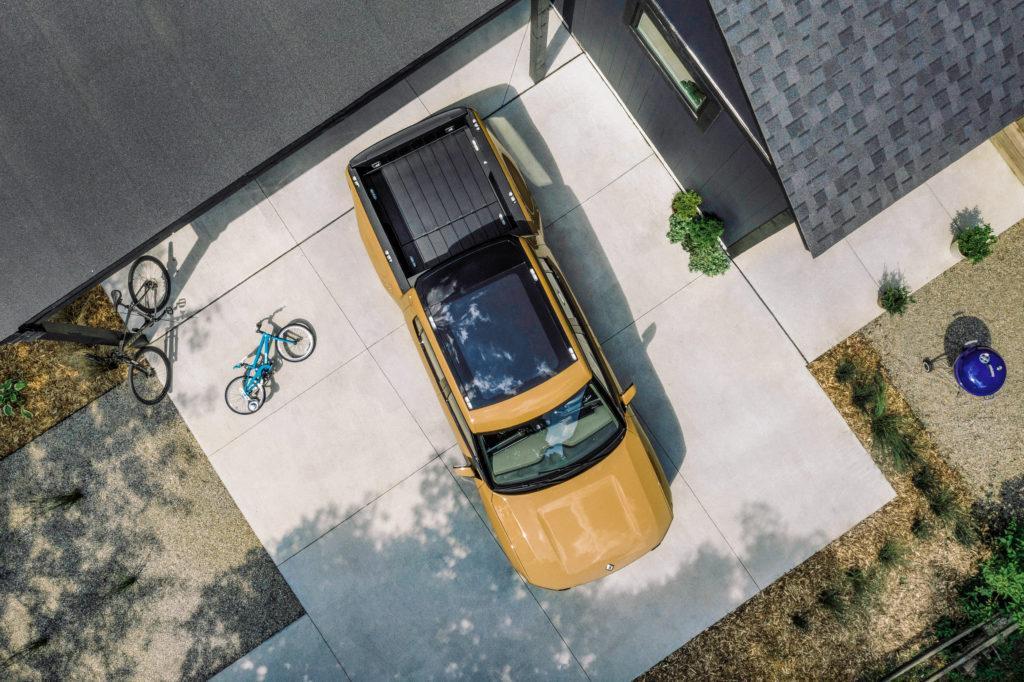 Rivian R1T R1S Rivian raises another 2.5B in funding! R1T-Yellow-Overhead-June2020-AndiHedrick-1024x682