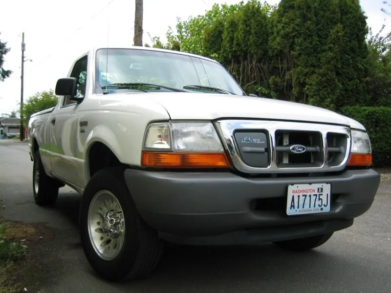 Rivian R1T R1S The first EV pickup dates from....1998! ford ranger ev