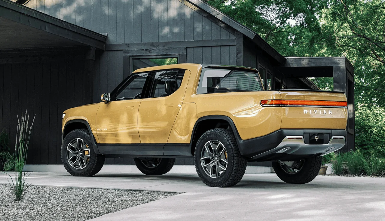 Rivian R1T R1S Rivian R1T Colors - Previews R1T tan pic2