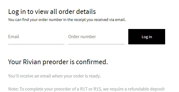 Rivian R1T R1S Rough Calculation of Rivian Orders, Delivery Times 1596680114992