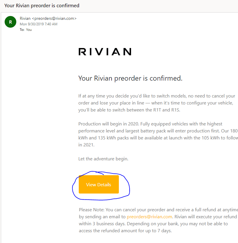 Rivian R1T R1S Rough Calculation of Rivian Orders, Delivery Times 1596683924342
