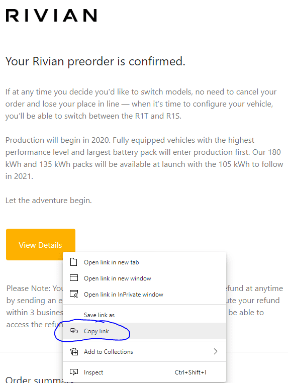 Rivian R1T R1S Rough Calculation of Rivian Orders, Delivery Times 1596684488820
