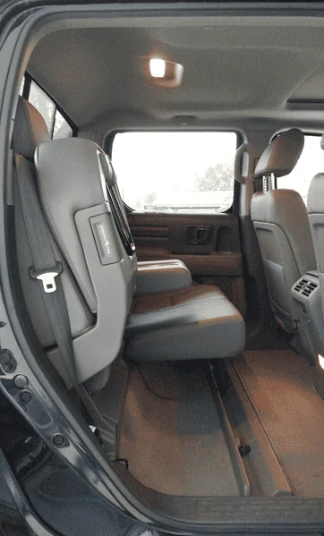 Rivian R1T R1S Rear Seat - cargo space/flat floor in the future? 1597158995275