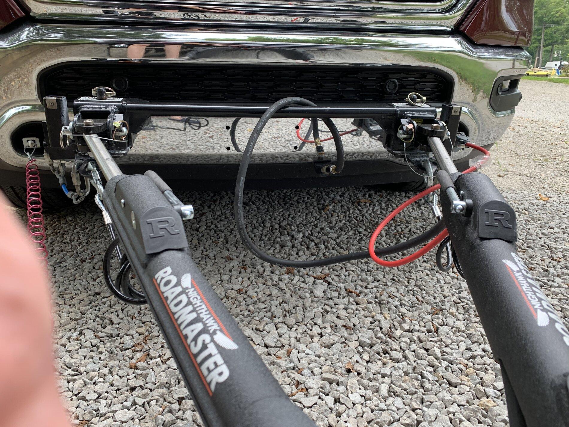 Rivian R1T R1S R1S flat towing behind an RV? 18D50EED-322E-4E88-83AF-A6D00675052F