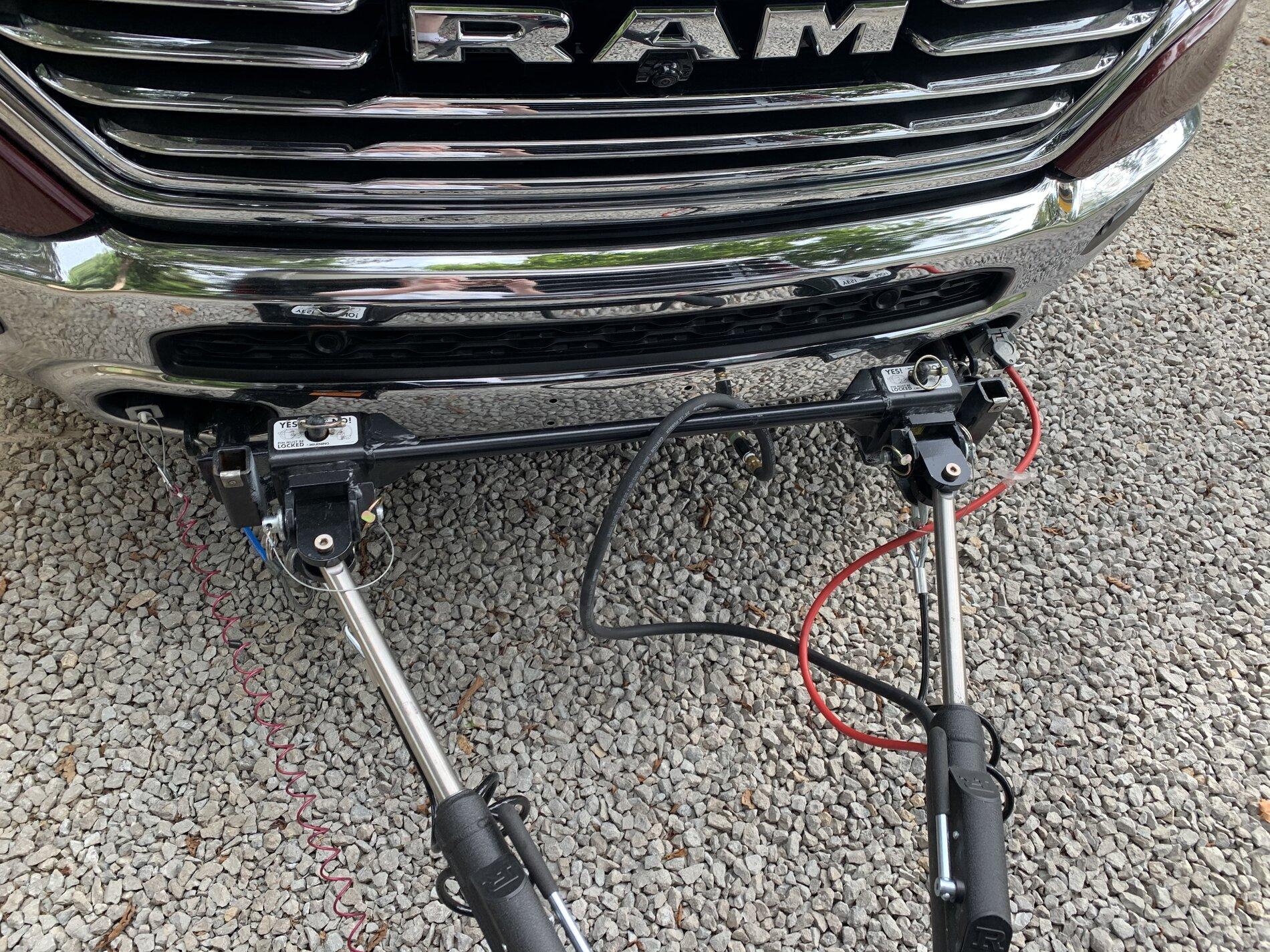 Rivian R1T R1S R1S flat towing behind an RV? 47411F00-FF1D-4B06-915E-F047D8BD1EDE