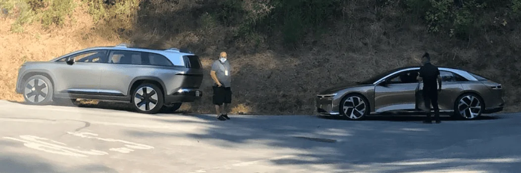 Rivian R1T R1S Lucid Motors SUV SUVandCar