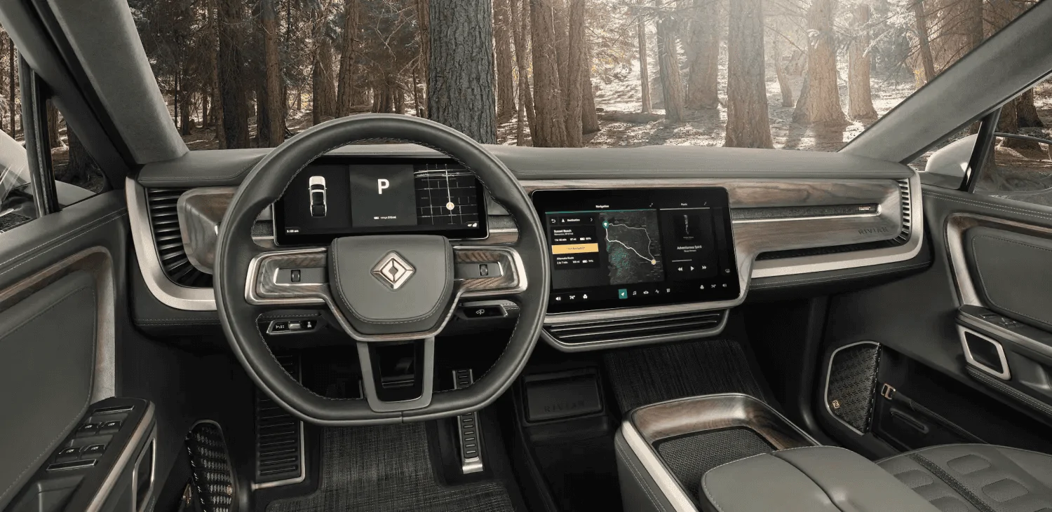 Rivian R1T R1S Rivian Exec Says Interior will "Wow" Buyers 1598311852091