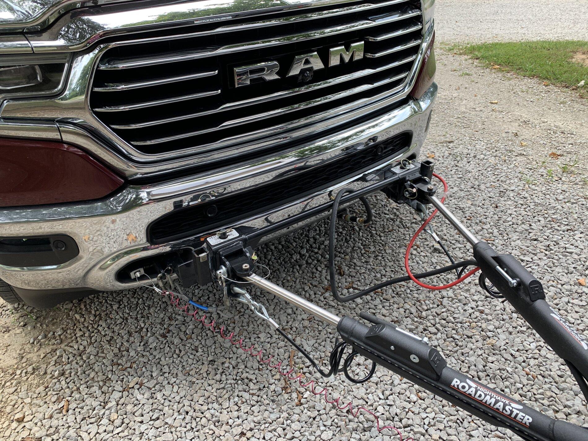 Rivian R1T R1S R1S flat towing behind an RV? 690AE0D0-FC8C-4948-B7D6-A41C77A9F2D4