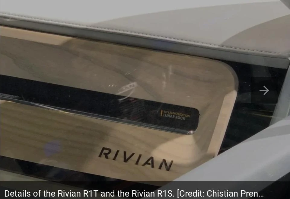 Rivian R1T R1S Rivian R2X and R1V model names trademarked SmartSelect_20200910-074931_Samsung Internet