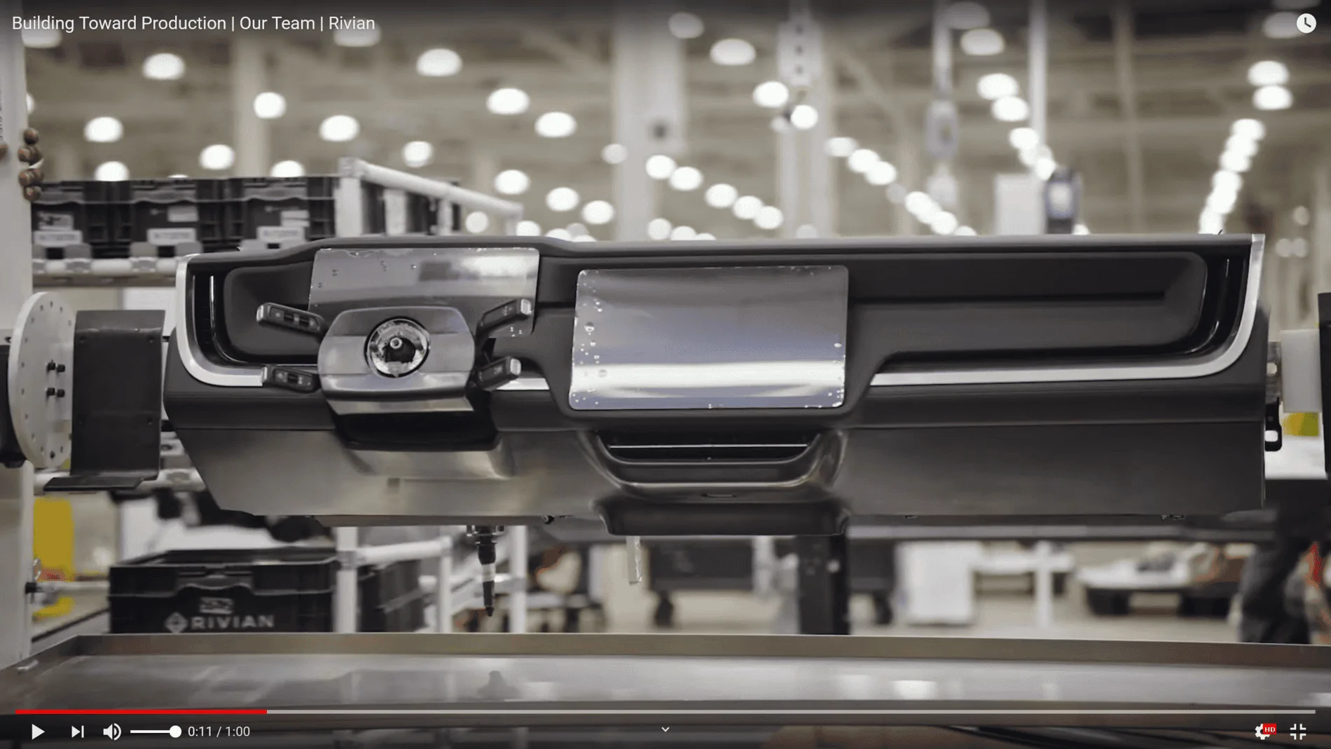 Rivian R1T R1S Video: Preproduction R1T Begin Rolling Off The Line! 1599852168138