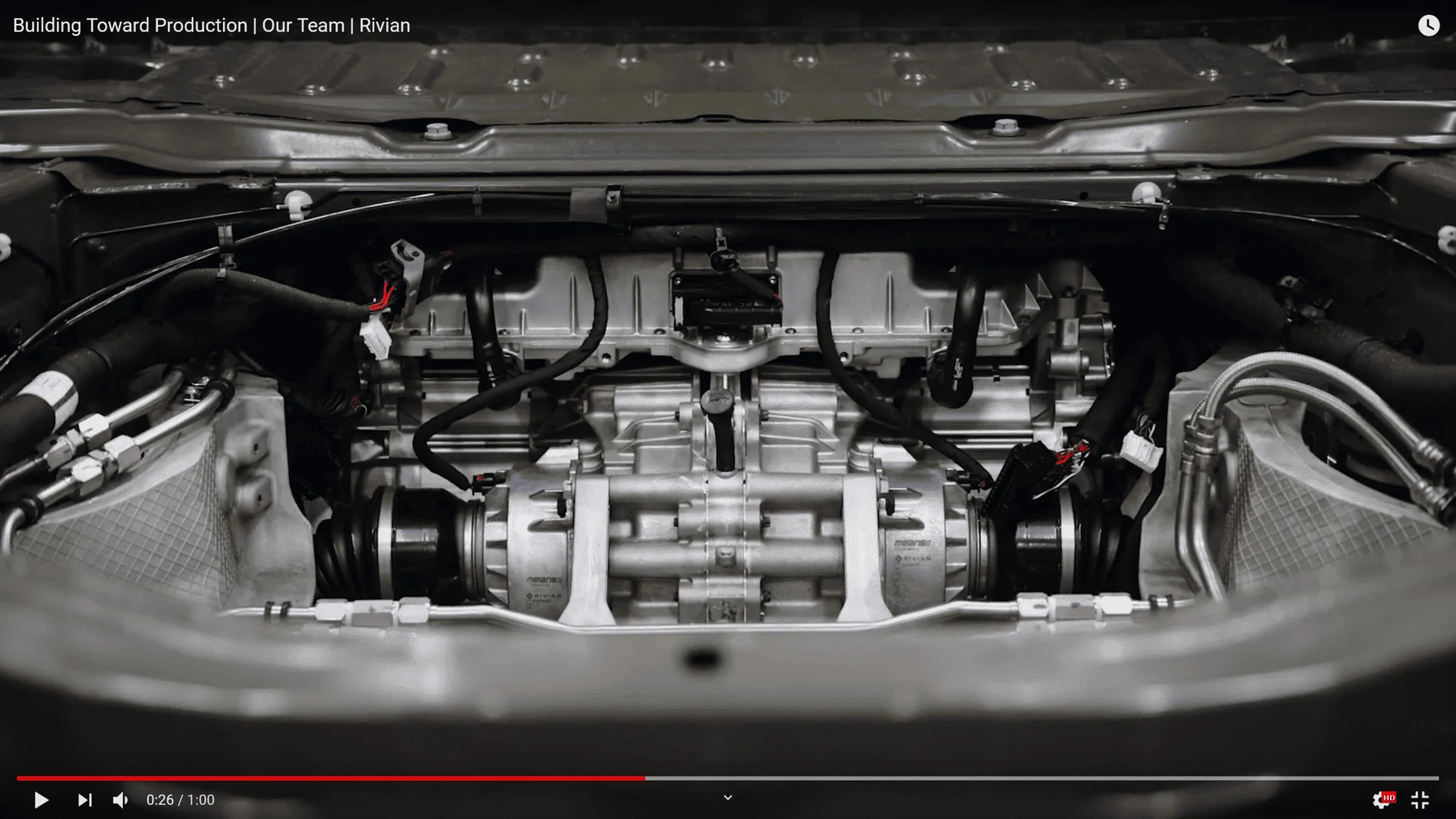 Rivian R1T R1S Video: Preproduction R1T Begin Rolling Off The Line! 1599852668548